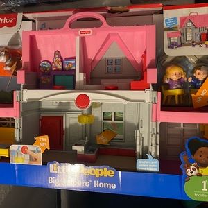 Little Peoples Big Helpers Home